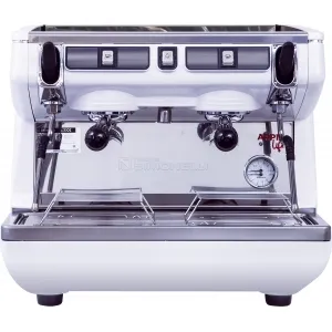 Кофемашина Appia Life Compact 2Gr S 220V white+economizer+high groups полуавтомат Nuova Simonelli – купить в Москве по цене завода