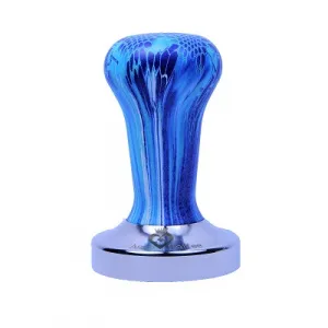 Темпер для кофе 1245008_1101580 нерж. цвет Saphire Piton, D58мм Ergo Graphic – купить в Москве по цене завода
