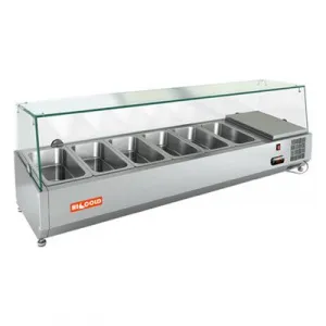 Витрина холодильная Hicold VRX 1400 – купить в Москве по цене завода
