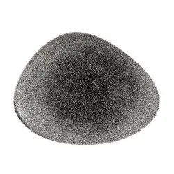 Блюдо треугольное Chefs 26Х20СМ, без борта, цвет Raku Quartz Black, Studio Prints Rkbqtc261 – купить в RuOborudovanie.ru с доставкой до двери Купить блюдо треугольное chefs 26х20см, без борта, цвет raku quartz black, studio prints rkbqtc261 – цена от завода, доставка до двери | RuOborudovanie.ru