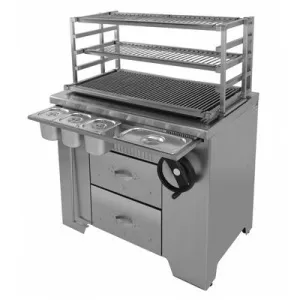 Мангал угольный Grill Master УММ/2 (Robata) 11306 многофункциональный – купить в Москве по цене завода