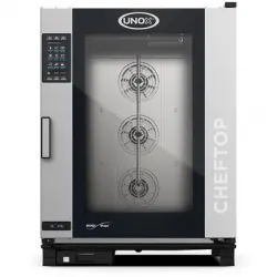 Пароконвектомат Unox XEVC-1021-GPLM – купить в Москве с доставкой Купить пароконвектомат unox xevc-1021-gplm в Москве – цена завода, доставка до двери | RuOborudovanie.ru