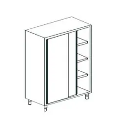 Шкаф закрытый Apach Chef Line Lhc15-106Sd – купить в RuOborudovanie.ru с доставкой до двери Купить шкаф закрытый apach chef line lhc15-106sd – цена от завода, доставка до двери | RuOborudovanie.ru