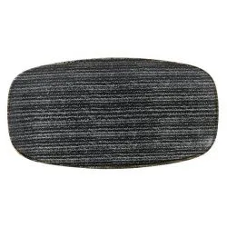 Блюдо прямоугольное Chefs 29,8Х15,3СМ, без борта, цвет Charcoal Black, Studio Prints Spcbxo111 – купить в RuOborudovanie.ru с доставкой до двери Купить блюдо прямоугольное chefs 29,8х15,3см, без борта, цвет charcoal black, studio prints spcbxo111 – цена от завода, доставка до двери | RuOborudovanie.ru