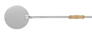 Лопата для пиццы Lilly Codroipo 90/26Lc поворотная "Classico" D26см H170см, нерж.сталь – купить в Москве по цене завода