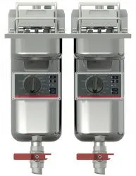 Купить фритюрница fri fri basic+ built-in422 с 2 ваннами 2x7.5-9л электрическая встраиваемая drop-in в Москве – цена завода, доставка до двери | RuOborudovanie.ru