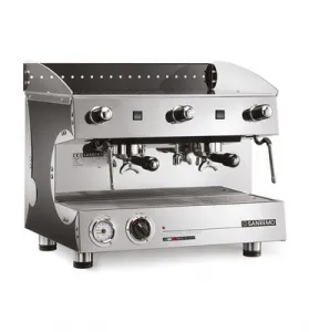 Кофемашина Sanremo Capri DLX 2 гр. 220В полуавтомат чёрная – купить в Москве по цене завода