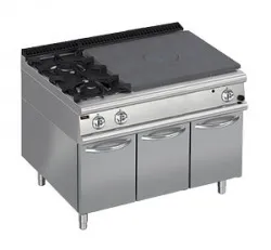 Купить плита газовая apach chef line lrstg129r2sxcs со сплошной поверхностью 900 серии в Москве – цена завода, доставка до двери | RuOborudovanie.ru