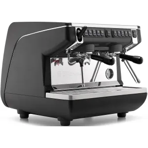Кофемашин Appia Life Compact 2Gr V 220V black+economizer+Easy Cream автом – купить в Москве по цене завода