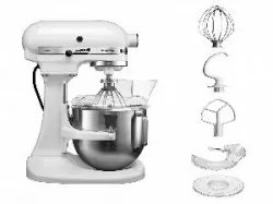 Миксер планетарный Kitchenaid 5Kpm5Ewh White – купить в Москве с доставкой Купить миксер планетарный kitchenaid 5kpm5ewh white в Москве – цена завода, доставка до двери | RuOborudovanie.ru