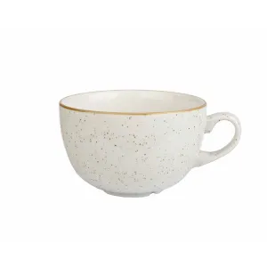 Чашка Cappuccino 340МЛ Stonecast, цвет Barley White Swhscb281 – купить в Москве по цене завода