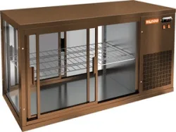 Купить витрина тепловая hicold vrl t 900 r bronze в Москве – цена завода, доставка до двери | RuOborudovanie.ru