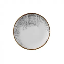 Тарелка мелкая 26СМ, без борта, цвет Jasper Grey, Studio Prints Homespun Accents Hajgev101 – купить в Москве с доставкой Купить тарелка мелкая 26см, без борта, цвет jasper grey, studio prints homespun accents hajgev101 в Москве – цена завода, доставка до двери | RuOborudovanie.ru