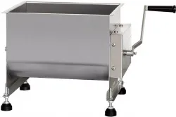 Фаршемешалка Kocateq FDH60 ручная 60 л с фиксированным бункером и c 2 осями – купить в Москве с доставкой Купить фаршемешалка kocateq fdh60 ручная 60 л с фиксированным бункером и c 2 осями в Москве – цена завода, доставка до двери | RuOborudovanie.ru