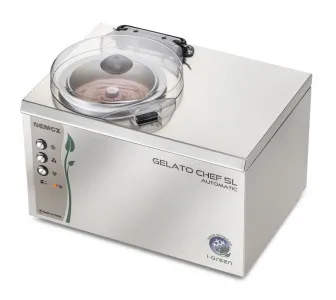 Фризер Nemox Gelato Chef 5L AUTOMATIC i-Green (003B790250) для твердого мороженого с 1 чашей 2,5 л – купить в Москве по цене завода