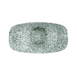 Купить блюдо прямоугольное chefs 35,5х18,9см, без борта, цвет mineral green, studio prints mngrxo141 – цена от завода, доставка до двери | RuOborudovanie.ru