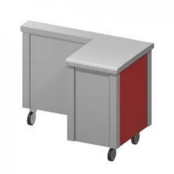 Купить прилавок для кассы emainox cdx12/2012 в Москве – цена завода, доставка до двери | RuOborudovanie.ru