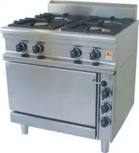 Плита 4 конфорочная Kogast PS-T/49-1 55894 ГАЗ 900 серии – купить в Москве по цене завода
