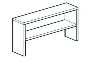 Полка настольная закрытая Apach Chef Line Losc35160T2Cs – купить по цене завода