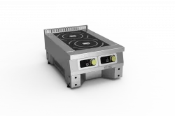 Купить плита индукционная dominator пэи-2(700)d (2 зоны, 6квт) – цена от завода, доставка до двери | RuOborudovanie.ru