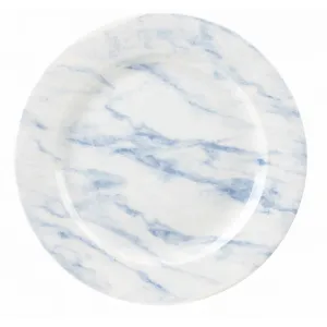 Тарелка мелкая 30,5СМ Textured Prints, цвет Marble Blue Mblvp111 – купить в Москве по цене завода