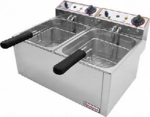 Фритюрница Beckers FR 6+6 LT на 12л, 6кВт, настольная – купить в Москве по цене завода