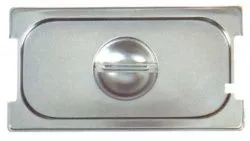 Крышка GN2/3 с вырезом из нержавеющей стали для гастроемкости Paderno 1453300 – купить в Москве с доставкой Купить крышка gn2/3 с вырезом из нержавеющей стали для гастроемкости paderno 1453300 в Москве – цена завода, доставка до двери | RuOborudovanie.ru