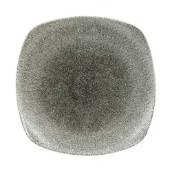 Тарелка мелкая квадратная 21,5СМ, цвет Raku Quartz Black, Studio Prints Rkbqsp91 – купить в RuOborudovanie.ru с доставкой до двери Купить тарелка мелкая квадратная 21,5см, цвет raku quartz black, studio prints rkbqsp91 – цена от завода, доставка до двери | RuOborudovanie.ru