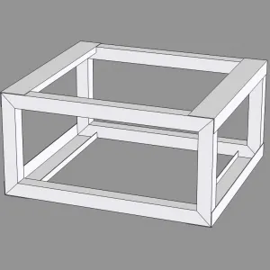 Подставка для сплит-системы серий THUL/THUM135 ТТМ ПСС-060/5.5-ТН – купить в Москве по цене завода