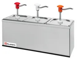 Дозатор для соусов с 3 помпами и 3 гастроемкостями GN1/6*200 мм Kalando KD002 3 set – купить в Москве с доставкой Купить дозатор для соусов с 3 помпами и 3 гастроемкостями gn1/6*200 мм kalando kd002 3 set в Москве – цена завода, доставка до двери | RuOborudovanie.ru