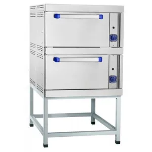 Шкаф жарочный Abat ШЖГ-2 арт.21000802021 газовый, краш подставка, эмалир.духовка – купить в Москве по цене завода
