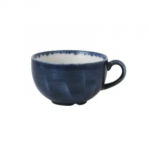 Чашка Cappuccino 340МЛ Stonecast Plume, цвет Ultramarine Plulcb281 – купить по цене завода