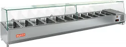 Купить витрина охлаждаемая hicold vrtg 2280 к pz3, со стеклом в Москве – цена завода, доставка до двери | RuOborudovanie.ru