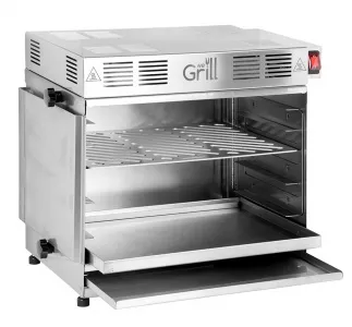 Гриль-мангал с ИК нагревом WeGrill E-MASTER – купить в Москве по цене завода