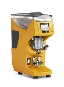 Кофемолка-дозатор Victoria Arduino Mythos 2 Gravimetric, 220V, Yellow RAL 1016 (жёлтая, матовая) – купить по цене завода
