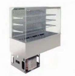 Купить витрина холодильная на охл. ванне emainox i7vvqpa3rvr3 8046661 встраиваемая – цена от завода, доставка до двери | RuOborudovanie.ru