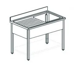 Ванна моечная Apach Chef Line Ls146-54Lwsh – купить в RuOborudovanie.ru с доставкой до двери Купить ванна моечная apach chef line ls146-54lwsh – цена от завода, доставка до двери | RuOborudovanie.ru