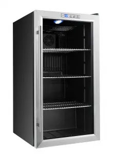 Шкаф холодильный Viatto VA-JC88WD 27 бут. по 750мл среднетемп.+1…+6 с 3 полками – купить в Москве по цене завода