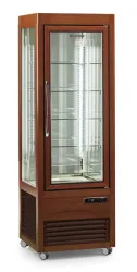 Купить шкаф кондитерский дер.остров. saloon 350 q свет.орех – цена от завода, доставка до двери | RuOborudovanie.ru
