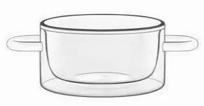 Набор салатников Luigi Bormioli Thermic Glass 2ШТ H5,4См 270МЛ стекло 11638/01 – купить в Москве по цене завода