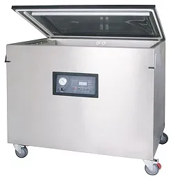 Напольный вакуумный упаковщик DZQ-900/2L (нерж., газ) – купить по цене завода