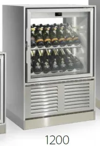 Шкаф винный Enofrigo Enogalax H1200 Gm2C1U вентилируемый – купить по цене завода