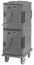 Купить тележка-термоконтейнер cambro upch8002 подогреваемая 52х69х137,2см в Москве – цена завода, доставка до двери | RuOborudovanie.ru