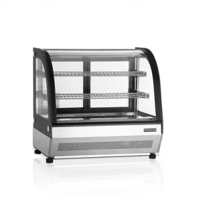 Витрина кондитерская Tefcold Lct750C/Black холодильная настольная – купить по цене завода