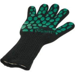 Купить перчатка-прихватка защитная чёрная big green egg eggmitt в Москве – цена завода, доставка до двери | RuOborudovanie.ru