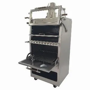 Гриль-печь Bbqfire Br-90D Silver Sd/Ed – купить в Москве по цене завода
