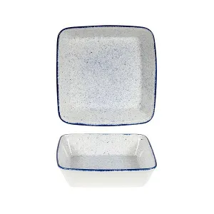 Форма для запекания 25Х25СМ H6,2См 2,0Л, Stonecast Hints, цвет Indigo Blue Shbisbd1 – купить в Москве по цене завода
