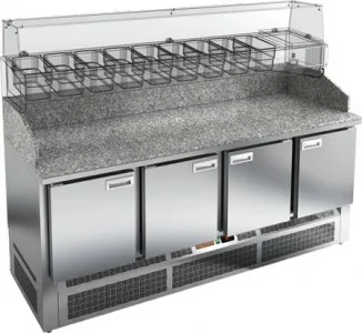 Стол для пиццы Hicold Pze3-1111/Sn камень – купить в Москве по цене завода
