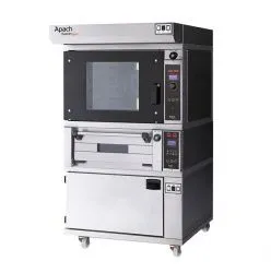Печь конвекционная Apach K5Tp Dp+E218Pz с подом с расстойкой электр. – купить в Москве с доставкой Купить печь конвекционная apach k5tp dp+e218pz с подом с расстойкой электр. в Москве – цена завода, доставка до двери | RuOborudovanie.ru
