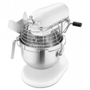 МИКСЕР KitchenAid PROFESSIONAL 5KSM7990XEWH белый – купить в Москве по цене завода